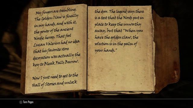 Skyrim: Adventure Of The Claw Part 3