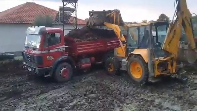 Mercedes Benz 1722 4x4