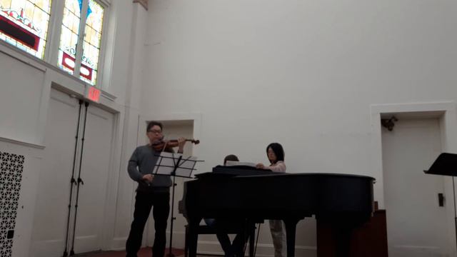 Salut D'amour, Op.12 - Elgar Violin