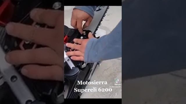 Motosierra Supereli 6200
