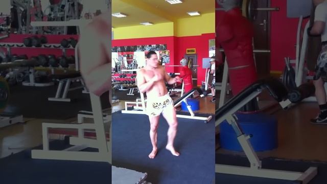 Nik Gusniev чемпион Тайланда по Муай Тай в тяжелом весе7