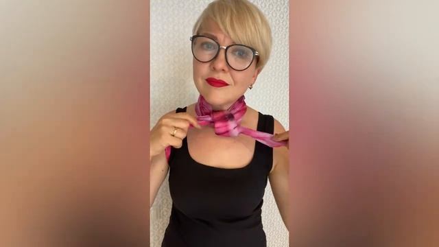 3 способа как завязать платок -12 выпуск