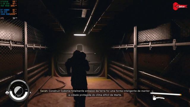 Starfield - Acer Nitro 5 GTX-1650 R7 4800H 16GB RAM