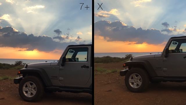 IPhone X Camera Vs IPhone 7 Plus For Video Tests | Slow Motion | Low Light | 4K