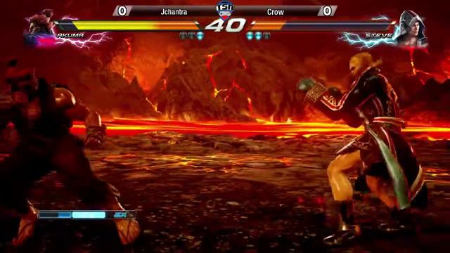 Tekken 7 @ Niels (8-15) - Jchantra (Akuma, Xiaoyu) Vs. Crow (Steve) - Winners Quarters