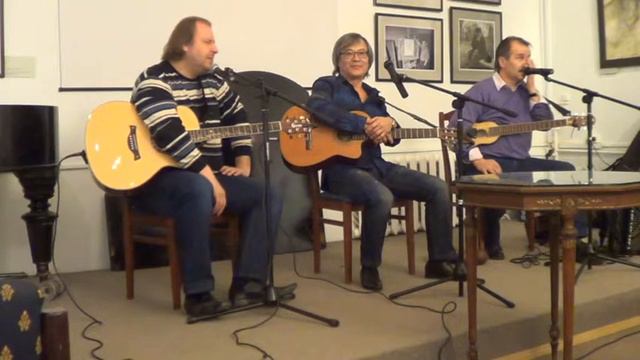 Квартет Гавани Геннадий Самойлов Где ты юность моя