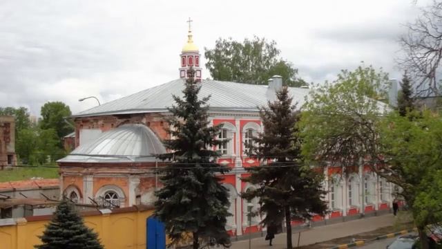 Прогулка по улице Баррикад, история Александро-Невской церкви Сормовского района г.Н.Новгорода