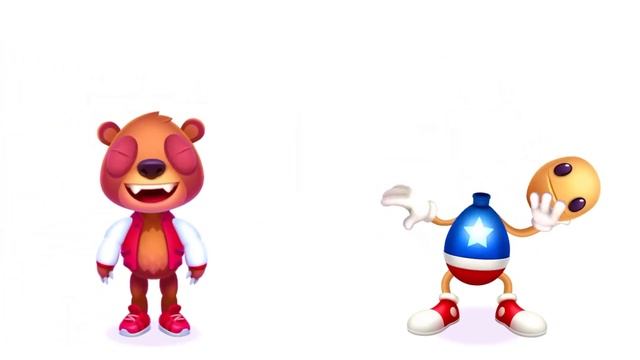 Kick The Buddy 2 Vs Kick The Buddy Forever Vs Despicable Bear | Full Begin Cartoon Animations