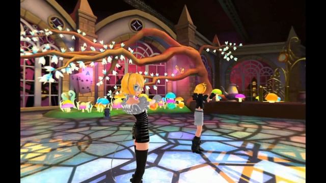 PS-VR, Giga Mix, Hatsune Miku: Project DIVA X (с поддержкой PS-VR)