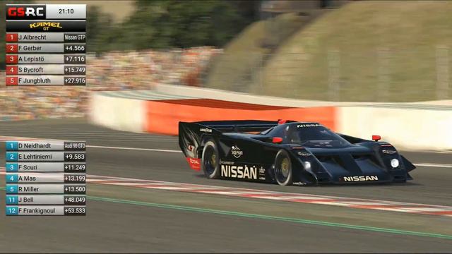 IRacing : Kamel GT Championship - 2020/S1 - Round 9 - Circuit De Spa-Francorchamps