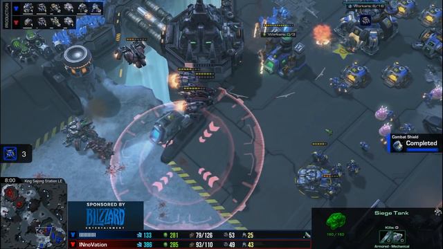 StarCraft 2: TOP 5 Plays - SHOUTcraft Kings July