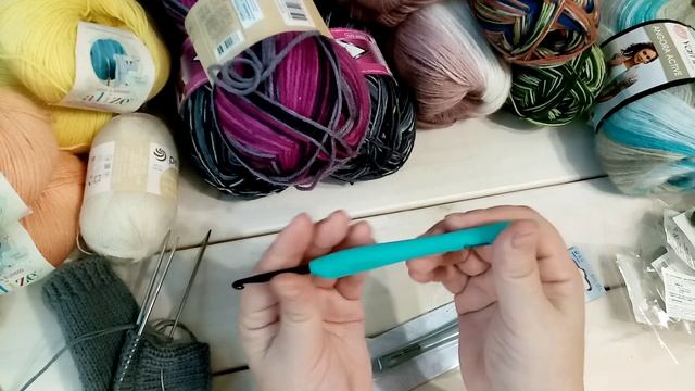 Что вяжу, новая пряжа