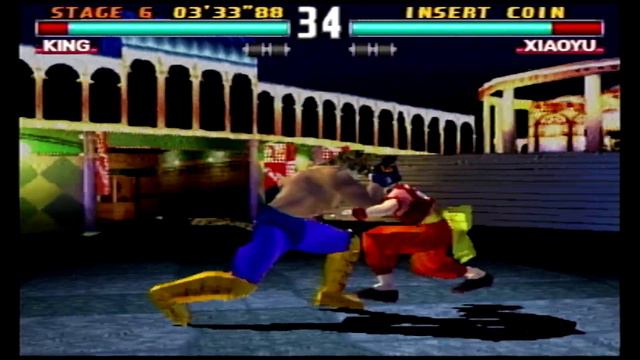 Tekken 3: King Arcade Playthrough And Ending (PS1)