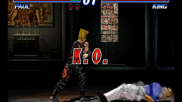 Tekken 2 ( PS1 ) - Paul - Arcade Mode - Original Music ( Mar 17, 2018 )