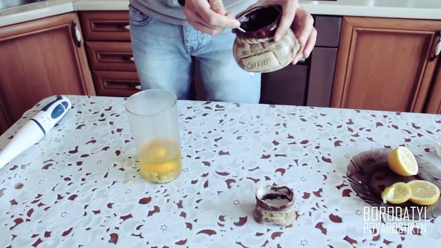 Домашний майонез за 7 секунд