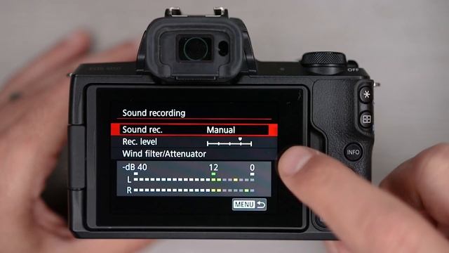 Canon M50 Best Video Settings |  Part 1
