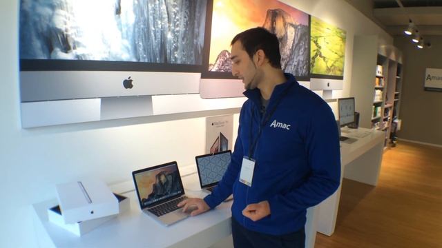 Amac TV - Nieuwe Force Touch-trackpad Op MacBook Pro 13