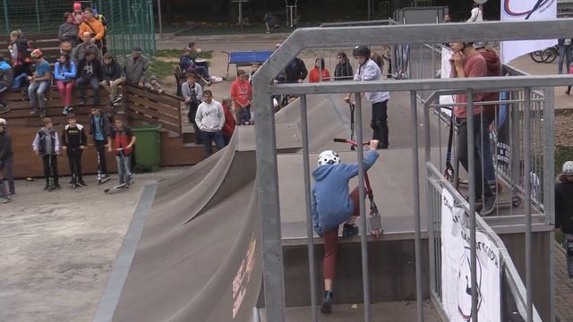20150912 Тимофей Слизяк, новички, KICK & GO Scooter Fest