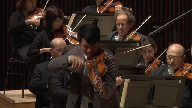Bruch Violin Concerto: Finale. Ray Chen And The Israel Philharmonic