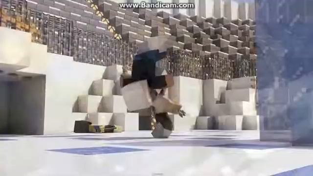 PvP Арена Minecraft(Анимация)