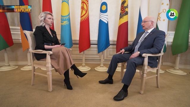 Постпред России при уставных органах СНГ А.Грозов дал интервью МТРК 