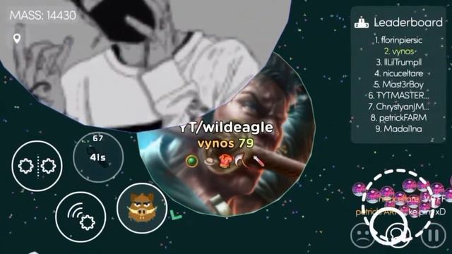 Mitosis The Game:SUPREME KING//1 VS 1000 NOOB😝😝😝