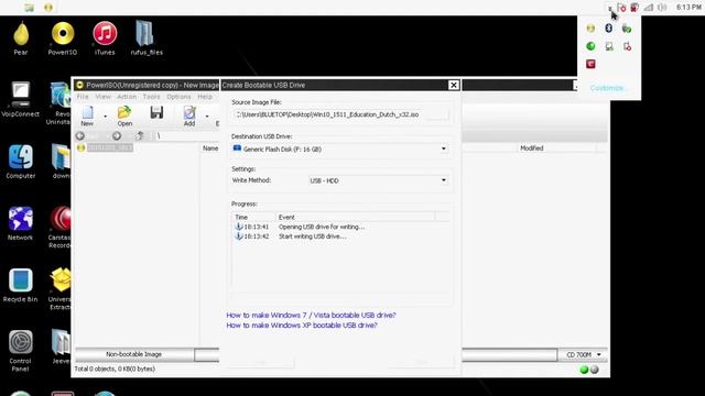 (EASY)   HOW TO  MAKE A BOOTABLE WINDOWS 10 EDUCATION USB PEN DRIVE - 2015