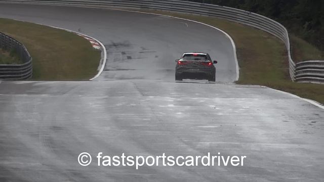 Renault Megane RS 2018 At The Ring - Renault Sport R.S.