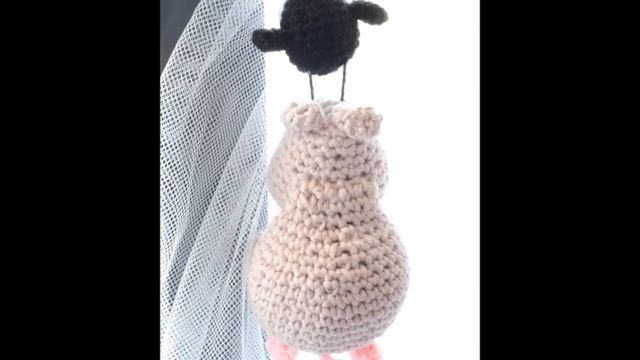 Amigurumi Spirited Away Yu-bird And Baby Boh Curtain Ties/plush