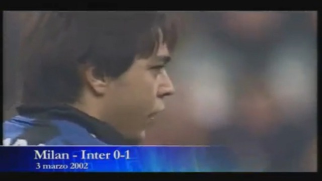 Serie A 20012002 - Milan vs. Inter 0:1 Highlights				