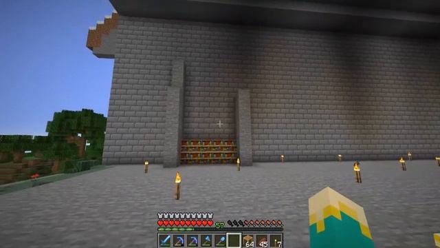 The Grand Library | Minecraft 1.14.4 Vanilla Survival Ep. 12