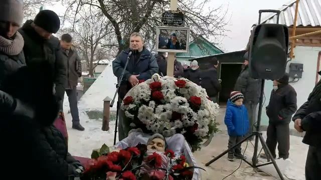 Прощальное служение Козуб (Олейник) Любовь