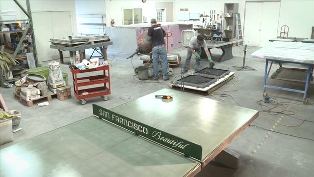 Concrete Table Tennis!