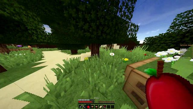 Голодные игры. Великая паркурщица. Minecraft