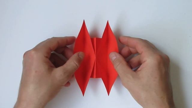 Двухпалубный корабль оригами / Double Hulled Boat / How To Make An Origami Boat
