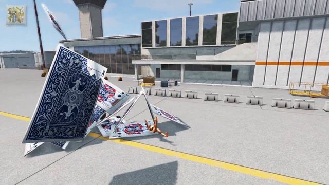 Cars Vs Gun Old Cannon – BeamNG.Drive