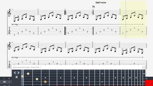Christmas   Holy Night ( GTP Fingerstyle  Guitar Tabs )