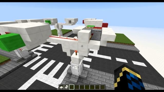 Traffic Lights - Very Simple And Easy - Minecraft