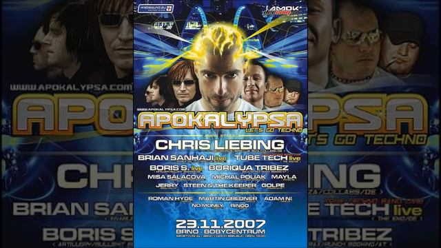 Tube Tech - Live At Apokalypsa Lets Go Techno 23-11-2007