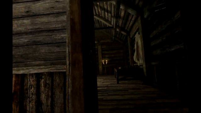 Skyrim VR PS4 PRo Rouge Gamply Theif