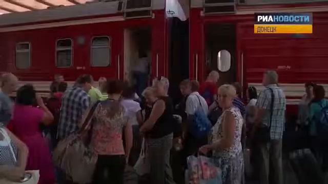 Дети боятся – жительница Донецка объяснила, поче