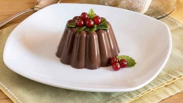 Классический шоколадный пудинг. Рецепт приготовления