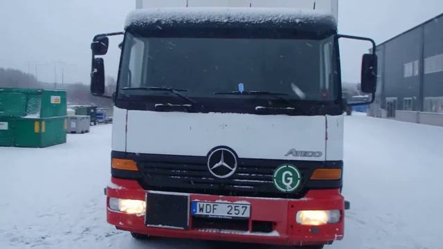 MERCEDES-BENZ ATEGO 1223 - 05 903397