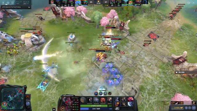 EMPIRE ПРОТИВ LIQUID НА ВЫЛЕТ С TI7   КТО ЕДЕТ ДОМОЙ?