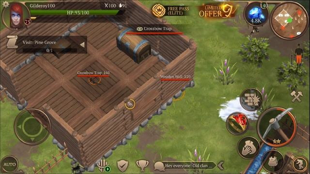 Upgrade your base from camps  Camp Run  Stormfall saga of survival
