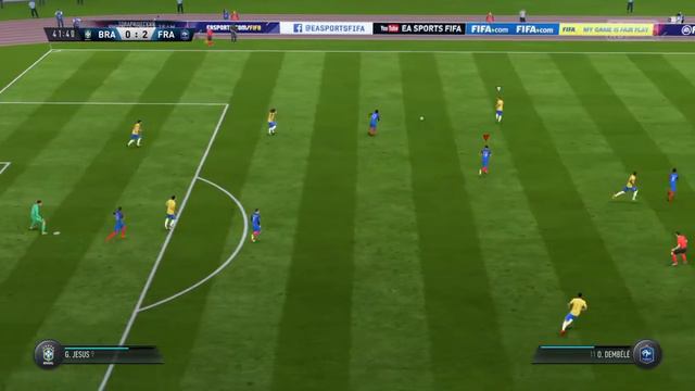 FIFA 18_ игра с другом