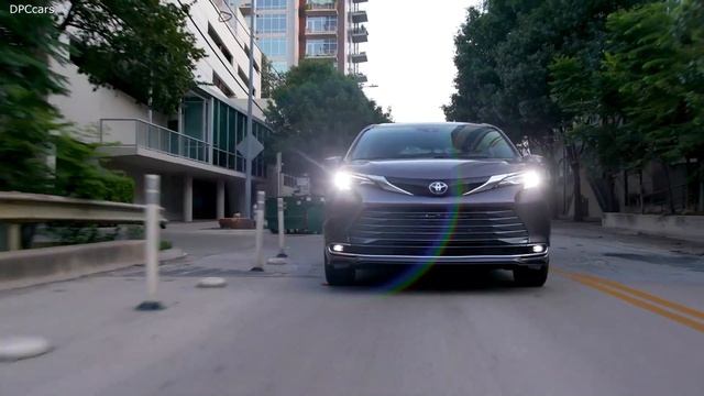 2021 Toyota Sienna Platinum Hybrid