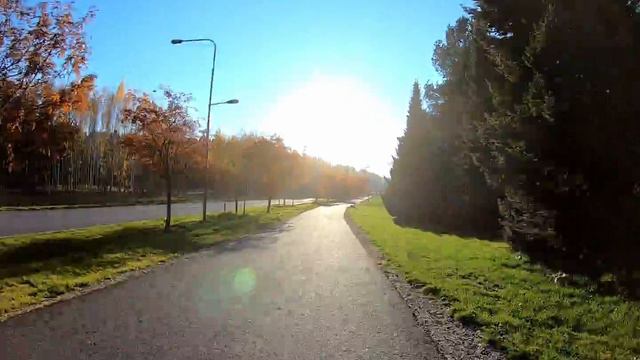 GoPro Hero 7: Timewarp Test On Bicycle (161 Mbps, 1920x1440)