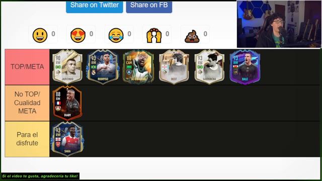 Uno De Los MEJORES TOTS! || Bukayo Saka 93 TOTS Review Español FIFA 23 Ultimate Team