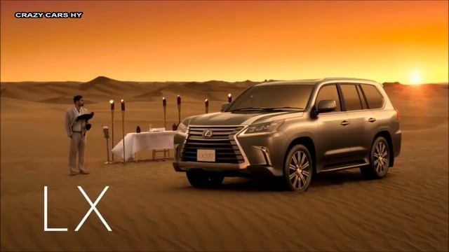 2016 Lexus LX 570 - DYNAMICS- New 2017